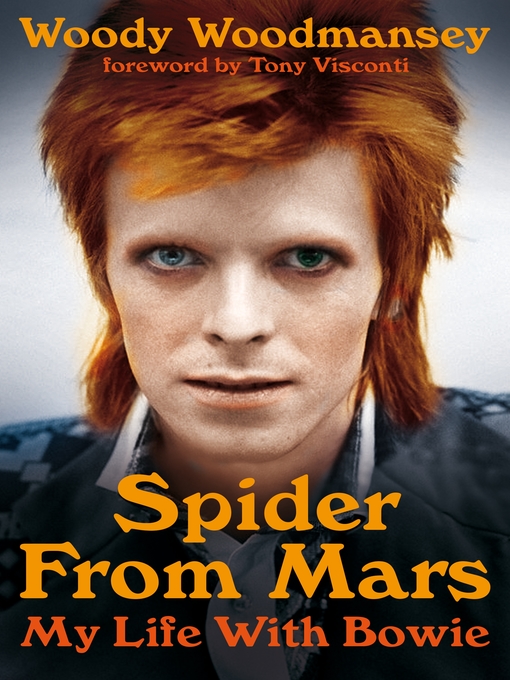 Title details for Spider from Mars by Woody Woodmansey - Wait list